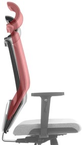 Fotel biurowy ZN-805-C czarny STEMA