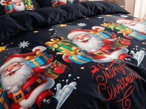 PrzytulneMieszkanie.pl PrzytulneMieszkanie.pl Pościel z mikrofibry MIDNIGHT GIFT kolorowa Rozmiar pościeli: 70 x 80 cm | 140 x 200 cm