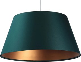 Zielona lampa wisząca glamour nad stół - 6X S406 N1-W63
