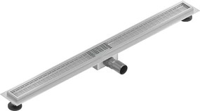 Mexen Flat M33 odpływ liniowy 80 cm, inox - 1033080-15