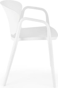 Krzesło ogrodowe z polipropylenu K491 z możliwością sztaplowania