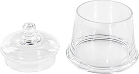 Szklany pojemnik na ciastka, przechowywanie słodkości, Ø 13 cm