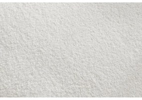 Biały narożnik modułowy z materiału bouclé (prawostronny/w kształcie litery U) Megeve – Bobochic Paris