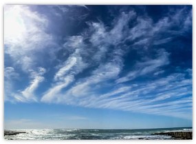 Obraz na szkle nieba z chmurami (70x50 cm)