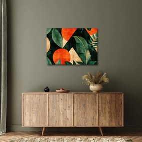 Obraz - Geometryczne motywy naturalne II. (70x50 cm)