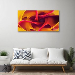 Zdjęcie na płótnie Dynamiczna Struktura Linii