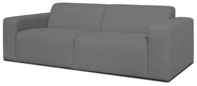 Szara sofa 228 cm Roxy – Scandic