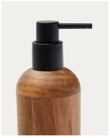 Drewniany dozownik do mydła w naturalnym kolorze 460 ml Senda – Kave Home