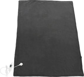 Elektryczny koc grzewczy MEDISA, ciemnoszary