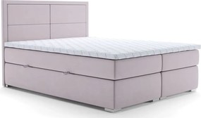 Podwójne łóżko boxspring 160x200 L0-H03