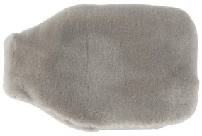 Szary termofor z mikropluszu 2 l Warmers – Tiseco Home Studio