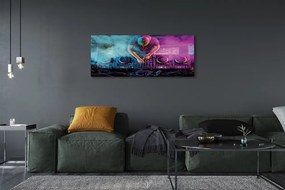 Obraz drukowany na płótnie Rytm Nocnego Klubu