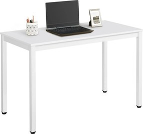 PROMOCJA Biały stół jadalniany z białym blatem TESSA 120x60 cm II. klasa