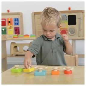 Masterkidz układanka nauka rozmiarów i kolorów montessori