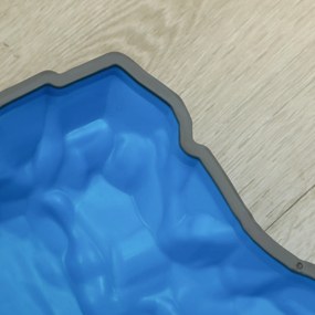 AIYAPLAY 9 Kamieni równoważnych antypoślizgowych do użytku wewnętrznego i zewnętrznego, wspierających koordynację, dla dzieci 3-8 lat, Wielokolorowy