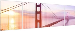 Obraz - San Francisco (170x50 cm)