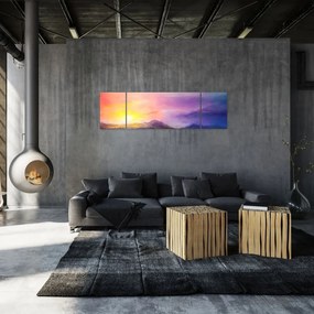 Obraz - O świcie (170x50 cm)