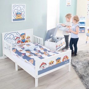 Bawełniana pościel dziecięca do łóżeczka 100x135 cm Paw Patrol – Roba