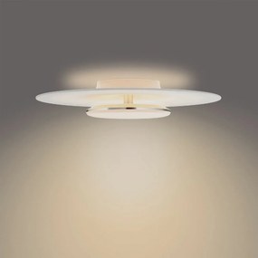 Philips 8720169195257 sufitowa oprawa LED Garnet,biała, 1x 40 W 4200 lm 2700 K IP20