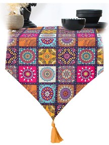 Bieżnik 45x140 cm Mandala Tiles – Minimalist Cushion Covers