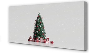 Obraz na płótnie Choinki, Prezenty i Dekoracje