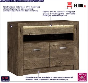 Szafka pod TV jesion ciemny - Filin 11X