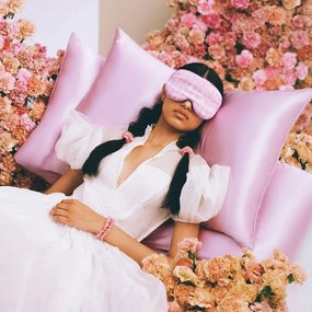 Jedwabna poszewka na poduszkę 51x76 cm Wildflower – slip