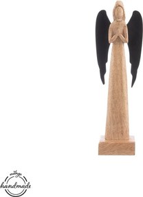 Drewniana figurka (wysokość 27 cm) Angel – Orion