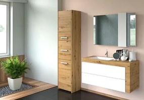 Szafka do łazienki dąb artisan - Delox 3X