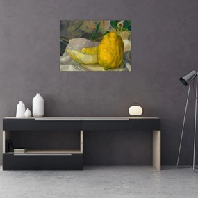 Obraz - French 19th Century, Melon and Lemon, reprodukcje (70x50 cm)