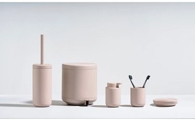 Jasnoróżowa porcelanowa mydelniczka Ume – Zone