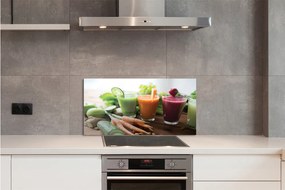 Szklany Panel Koktajle warzywne