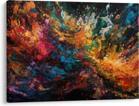 Obraz - Abstrakcja kolorów II. (70x50 cm)