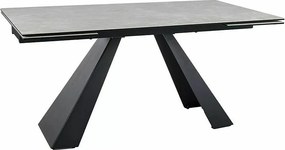 Stół rozkładany SALVADORE CERAMIC 160(240)x90 kremowy mat diamond cream