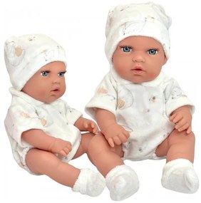 Woopie royal zestaw lalka bobas 30,5 cm + nosidełko różowe