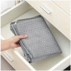 Organizer do szafy SENCA XL 52x44x30 cm szary