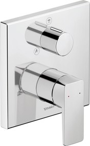 Jednouchwytowa bateria prysznicowa Duravit Manhattan