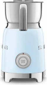 Jasnoniebieski spieniacz do mleka 50's Retro Style – SMEG