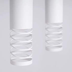 Lampa wisząca LAMI 2 biała SOLLUX  LIGHTING