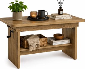 Rozkładany Ławostół 14 Kolorów Dąb G3-F62