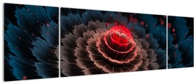 Obraz abstrakcji (170x50 cm)
