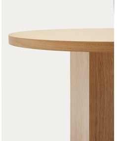 Stół w dekorze dębu 100x200 cm Nealy – Kave Home