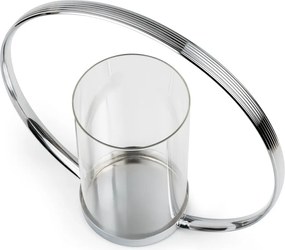 Metalowy świecznik na świeczkę typu tealight Elana – Zilverstad