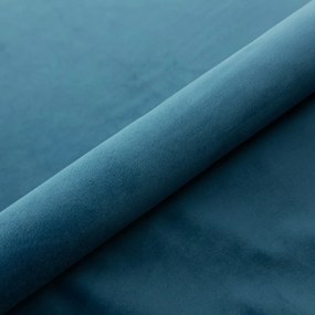 Hoker TRIX krzesło barowe tkanina Welur podstawa metalowa : Kolor nogi - Czarna profil, Kolor tkaniny - VELVET - MG33, Typ siedziska - Siedzisko stałe