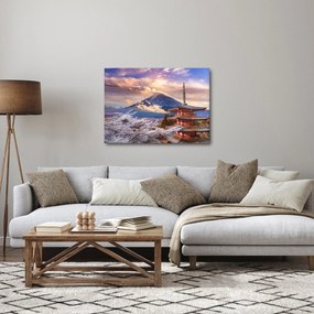 Obraz - Góra Fuji (70x50 cm)