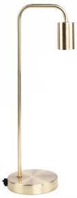 Lampa stołowa KELI, metalowa, 46 cm