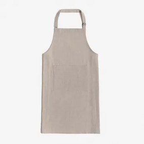 Fartuch Bawełniany Nedeliya Sand Grey - Sklum