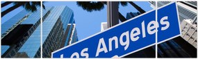 Obraz - Los Angeles (170x50 cm)
