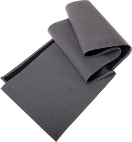 Bieżnik Dark Grey, 30 x 160 cm