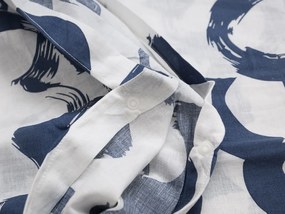 PrzytulneMieszkanie.pl PrzytulneMieszkanie.pl Bawełniana pościel MAGIC SKY biało-niebieska Rozmiar pościeli: 70 x 90 cm | 140 x 200 cm